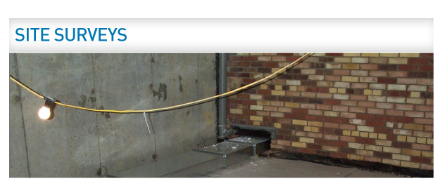 Ventilation Systems Site Surveys