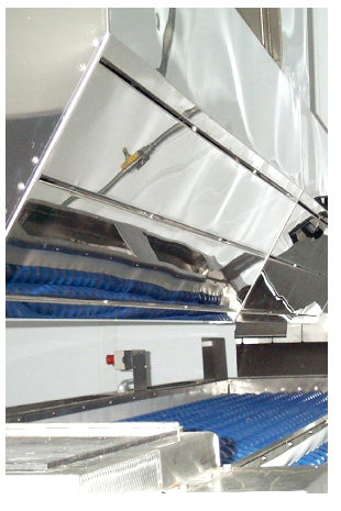 Commercial Kitchen Extract ventilation Canopy